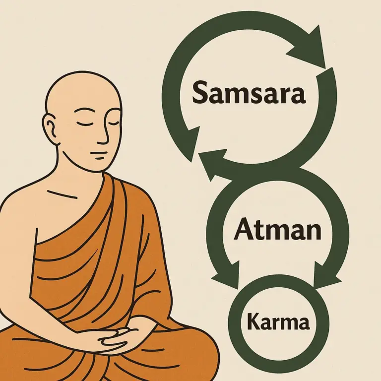 Atman may be said to exist