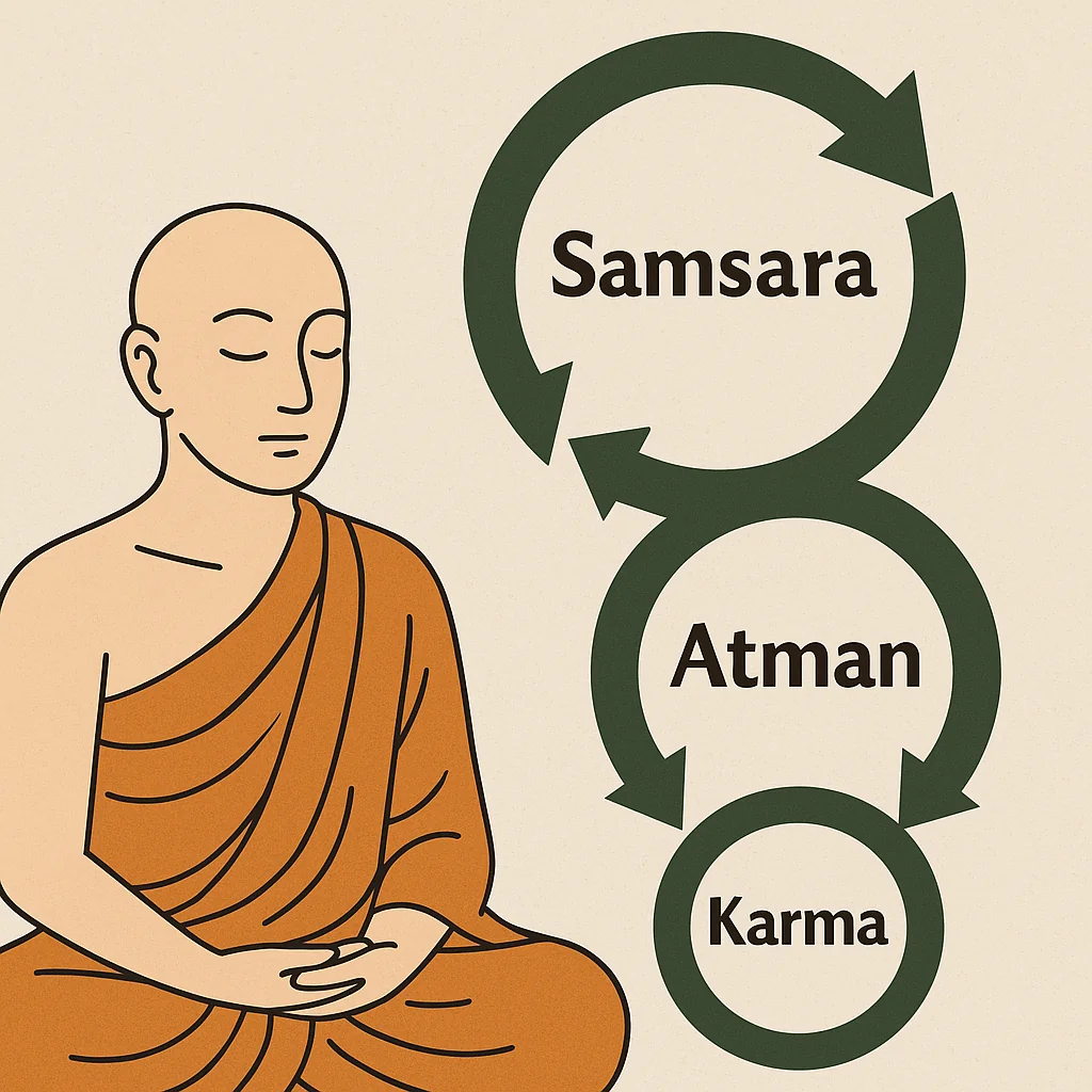 Atman may be said to exist