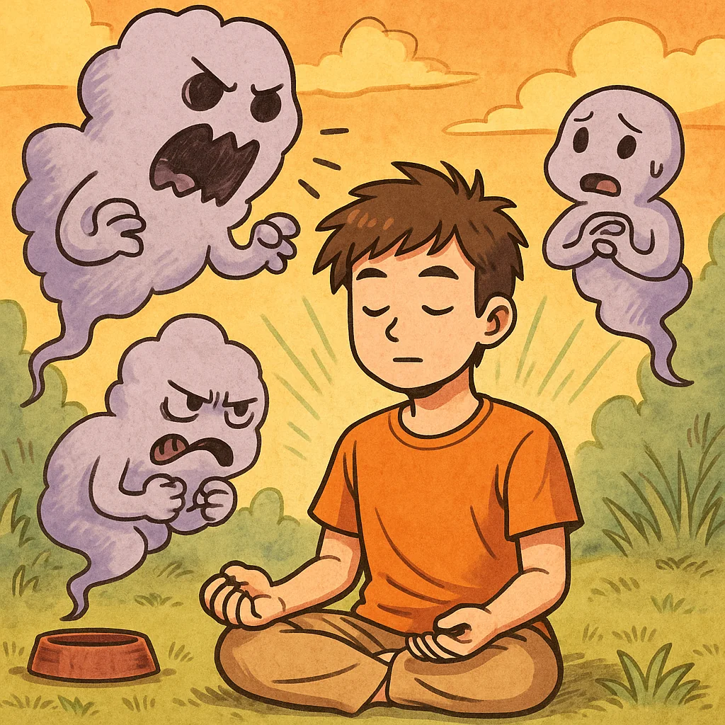 망상을 굶겨 죽이기