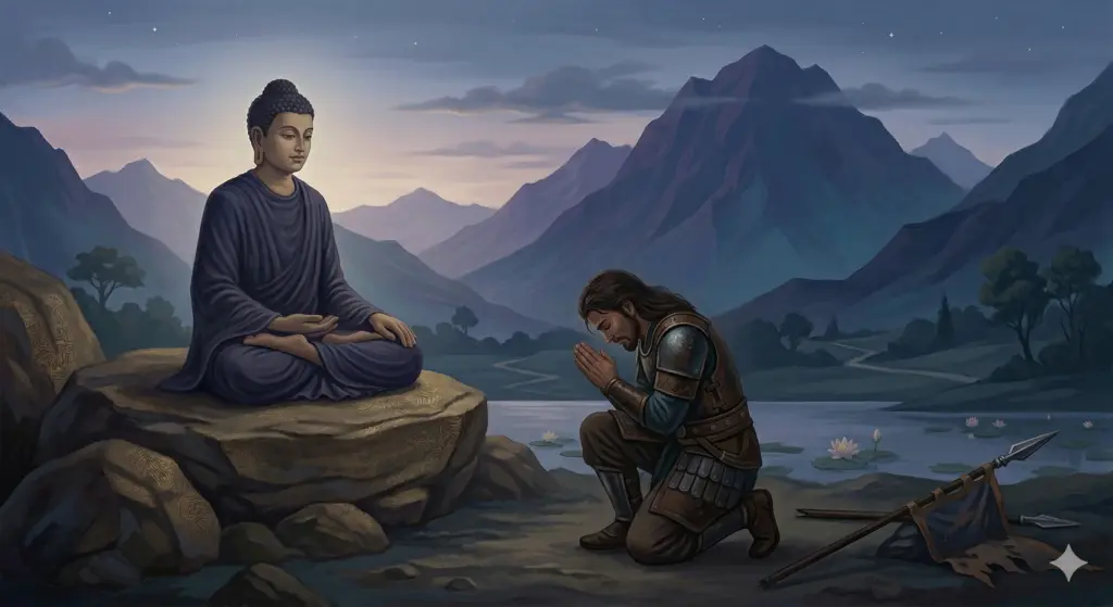 군인이 싸우다 죽으면 천상에 갈까?