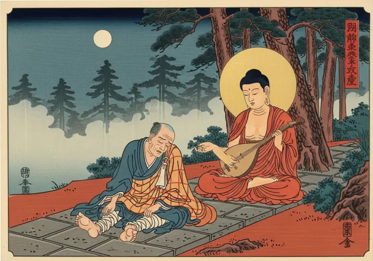 아무것도 하기 싫다는 건 — 줄이 너무 팽팽하다는 신호