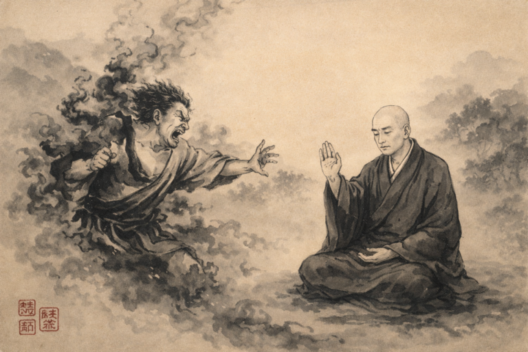 성냄(dosa)을 이해하지 못하면, 결코 고통에서 벗어날 수 없다.