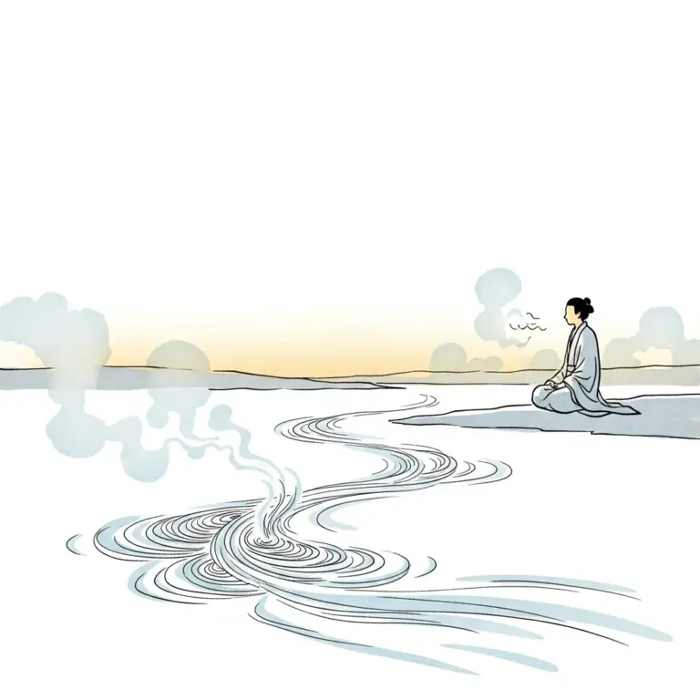 호흡은 기술이다 — 타니사로 스님의 아나빠나사띠 수행 기초